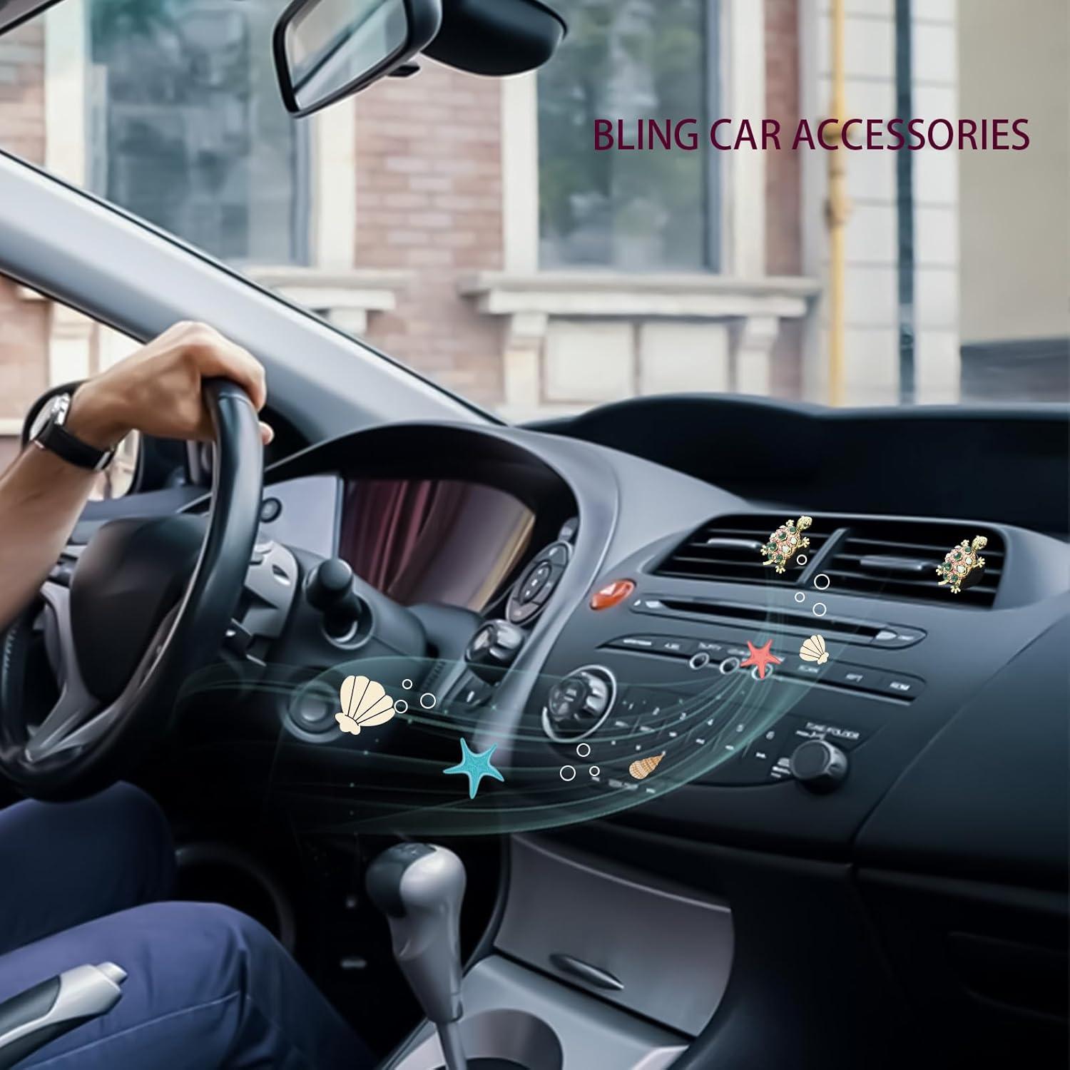 Clip de Ventilación Ambientador Tortuga Marina ORIESSE - 2 Piezas