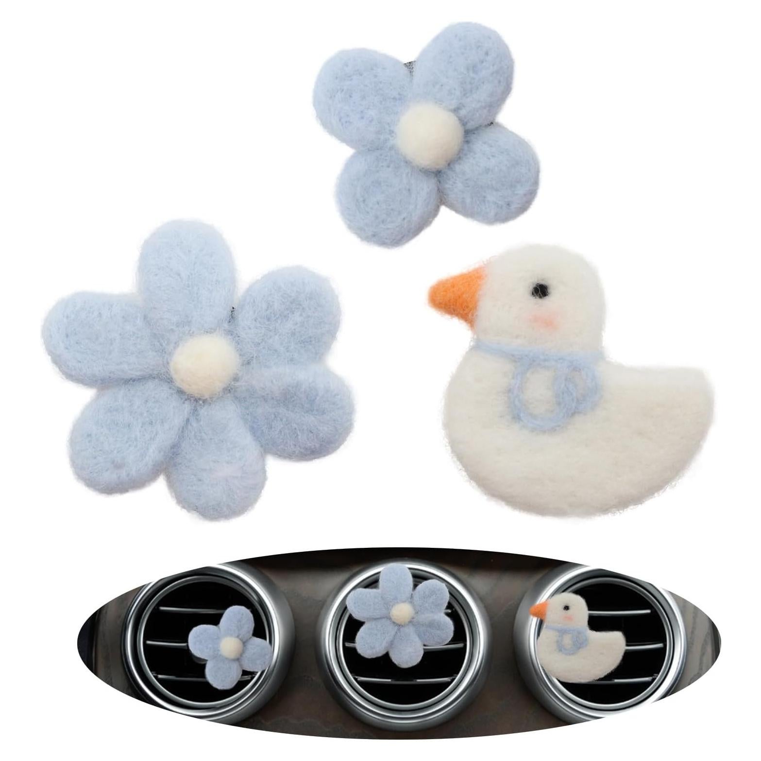 Clips de Aire para Coche ORIESSE - Ambientador Refillable 3pcs