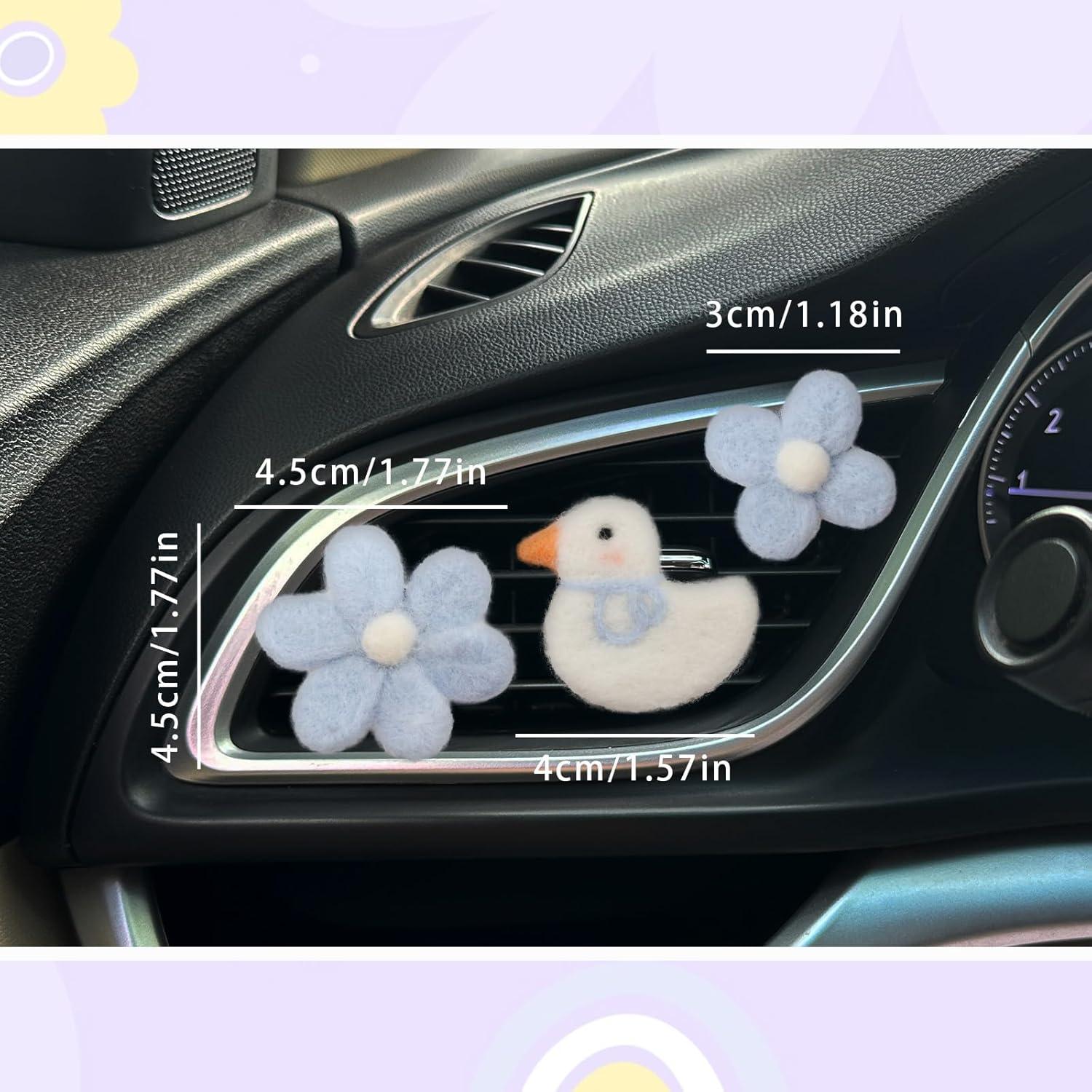 Clips de Aire para Coche ORIESSE - Ambientador Refillable 3pcs