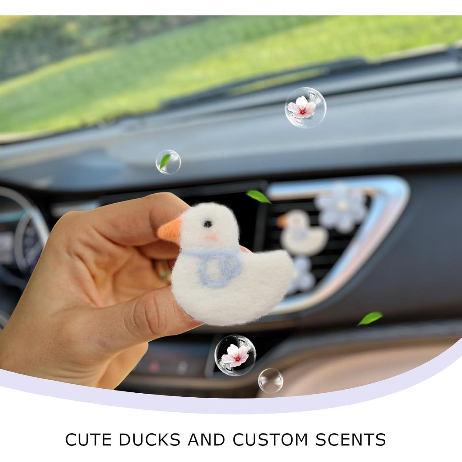 Clips de Aire para Coche ORIESSE - Ambientador Refillable 3pcs