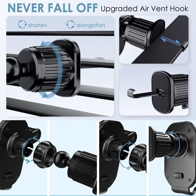 2 Clips de Ventilación de Aire para Automóvil ThtRht 17mm