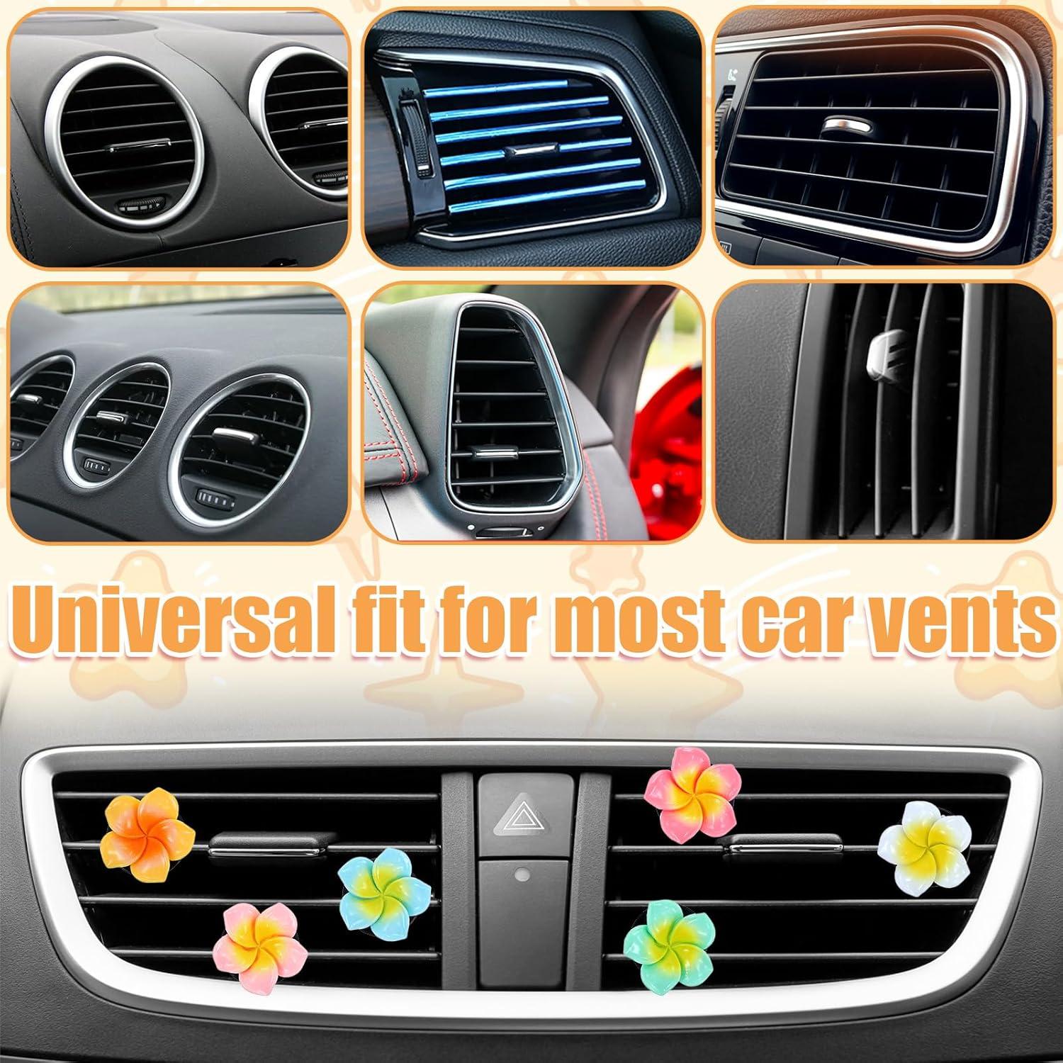 Ambientadores de Auto Floral CIATBYYJ 6 Pcs Girasoles Reutilizables