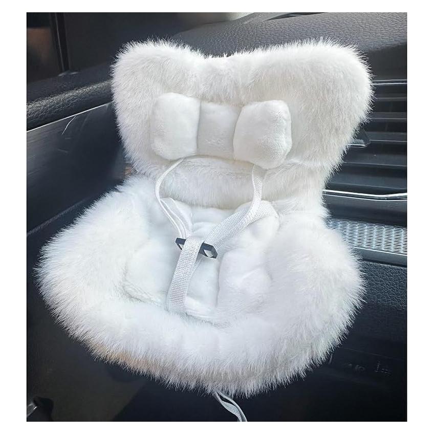 Asiento de Coche para Muñecas 17cm SwiftServ Blanco