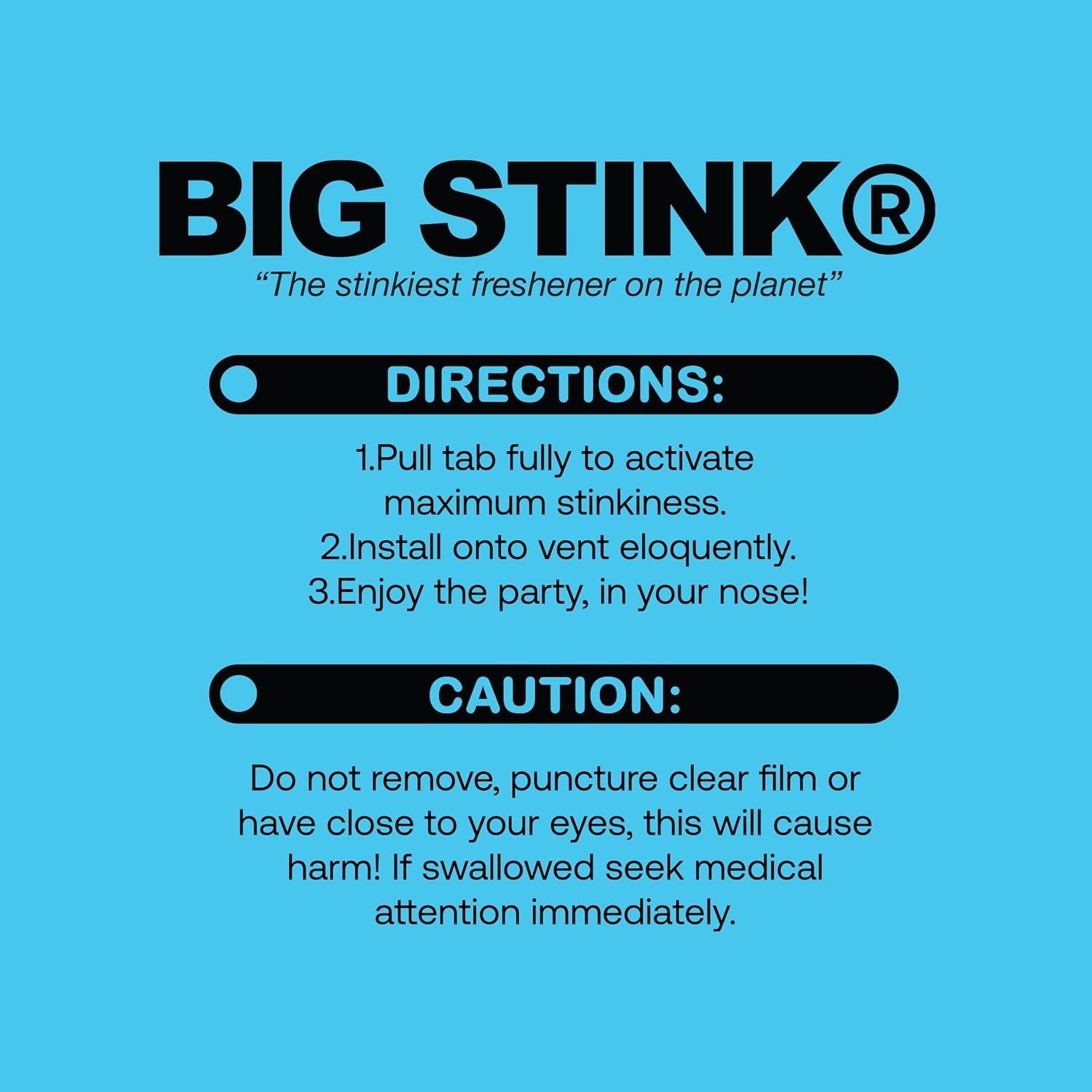 Clip Aromatizante para Auto Gran Olor Luchador - 4 Unidades Día de Lavandería