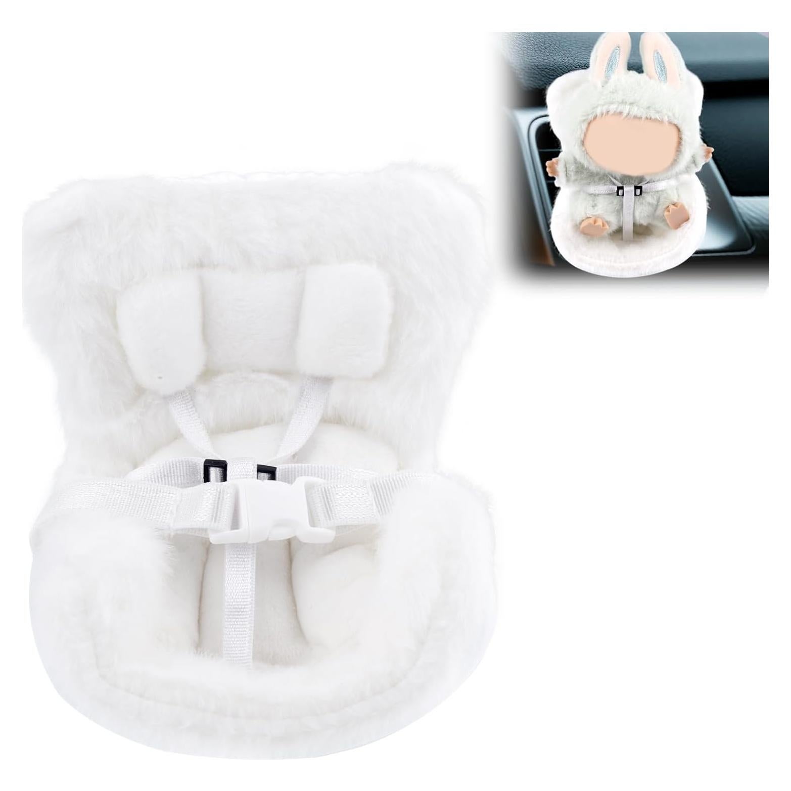 Silla de Auto para Muñecas BOXOB con Cojín y Fragancias