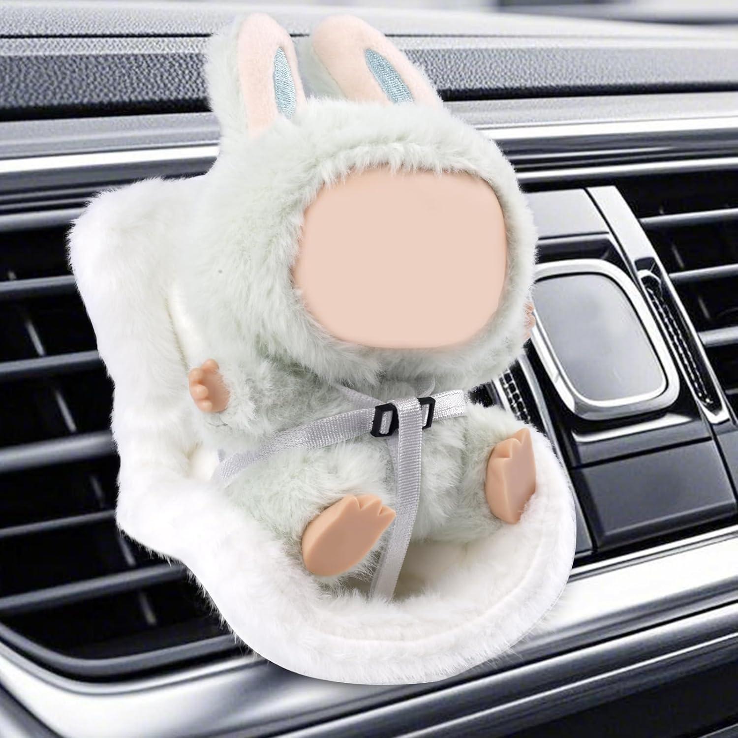 Silla de Auto para Muñecas BOXOB con Cojín y Fragancias