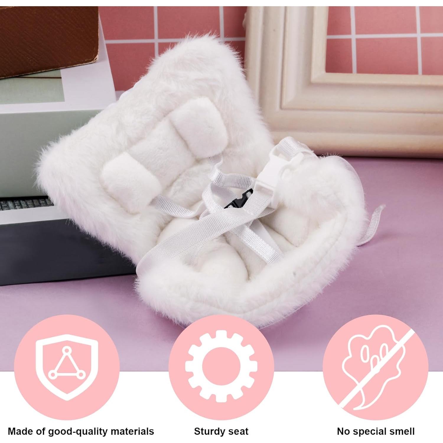 Silla de Auto para Muñecas BOXOB con Cojín y Fragancias