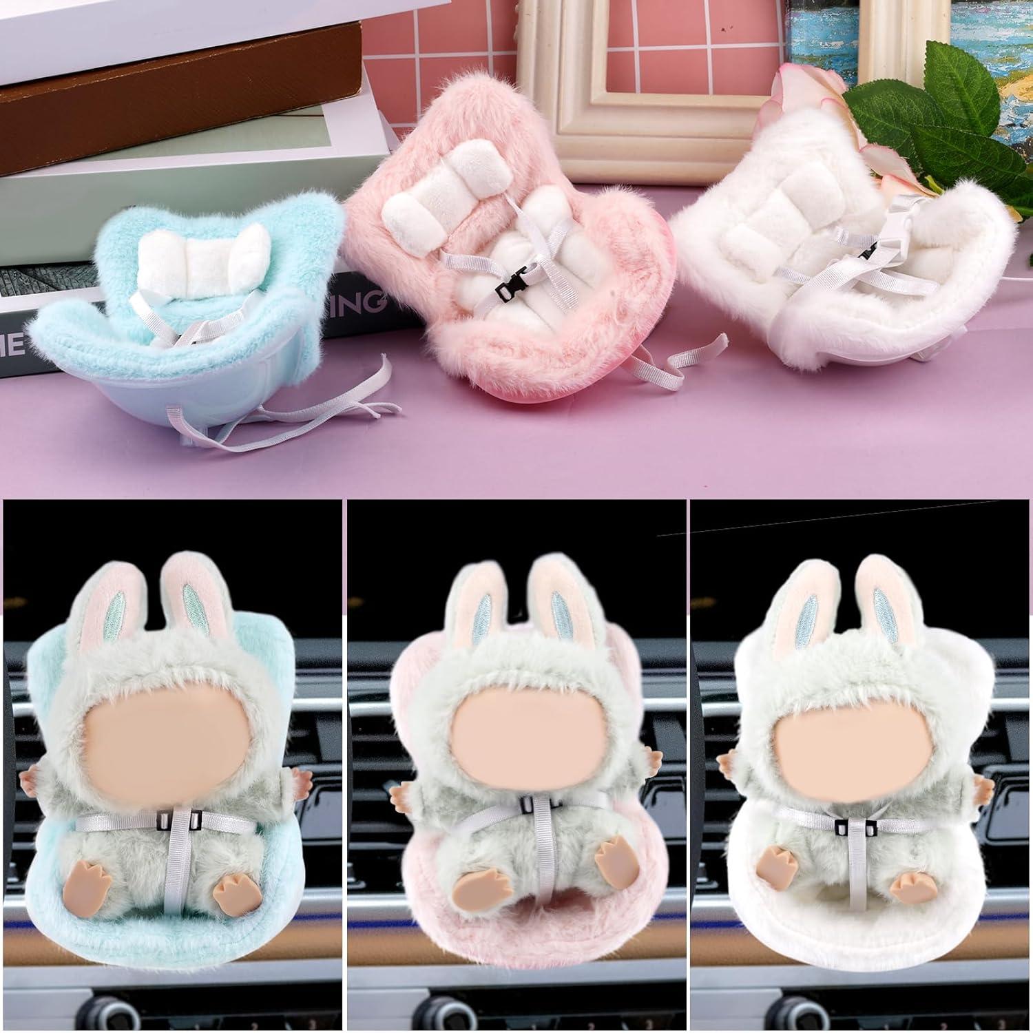 Silla de Auto para Muñecas BOXOB con Cojín y Fragancias