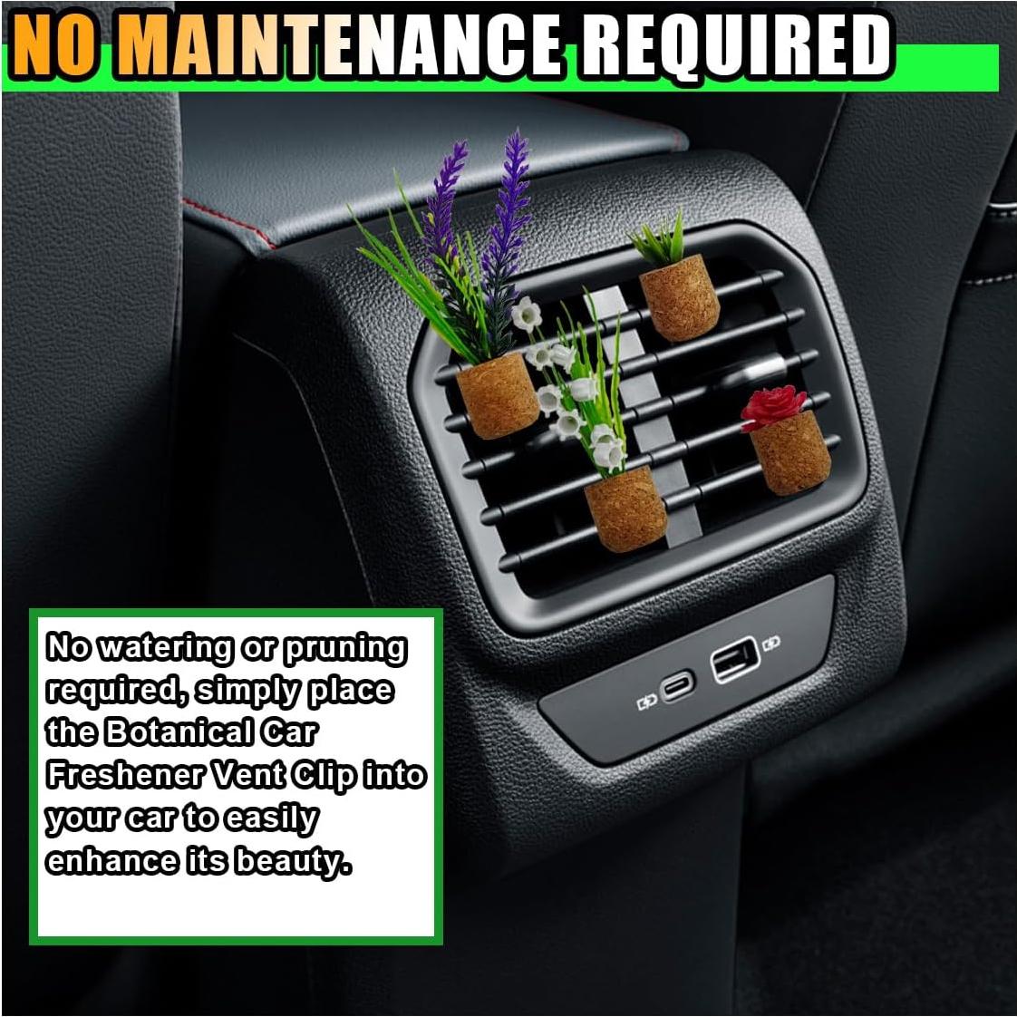 Clip de Ventilación Ambientador de Aire LAINLOY 4PCS Colorido