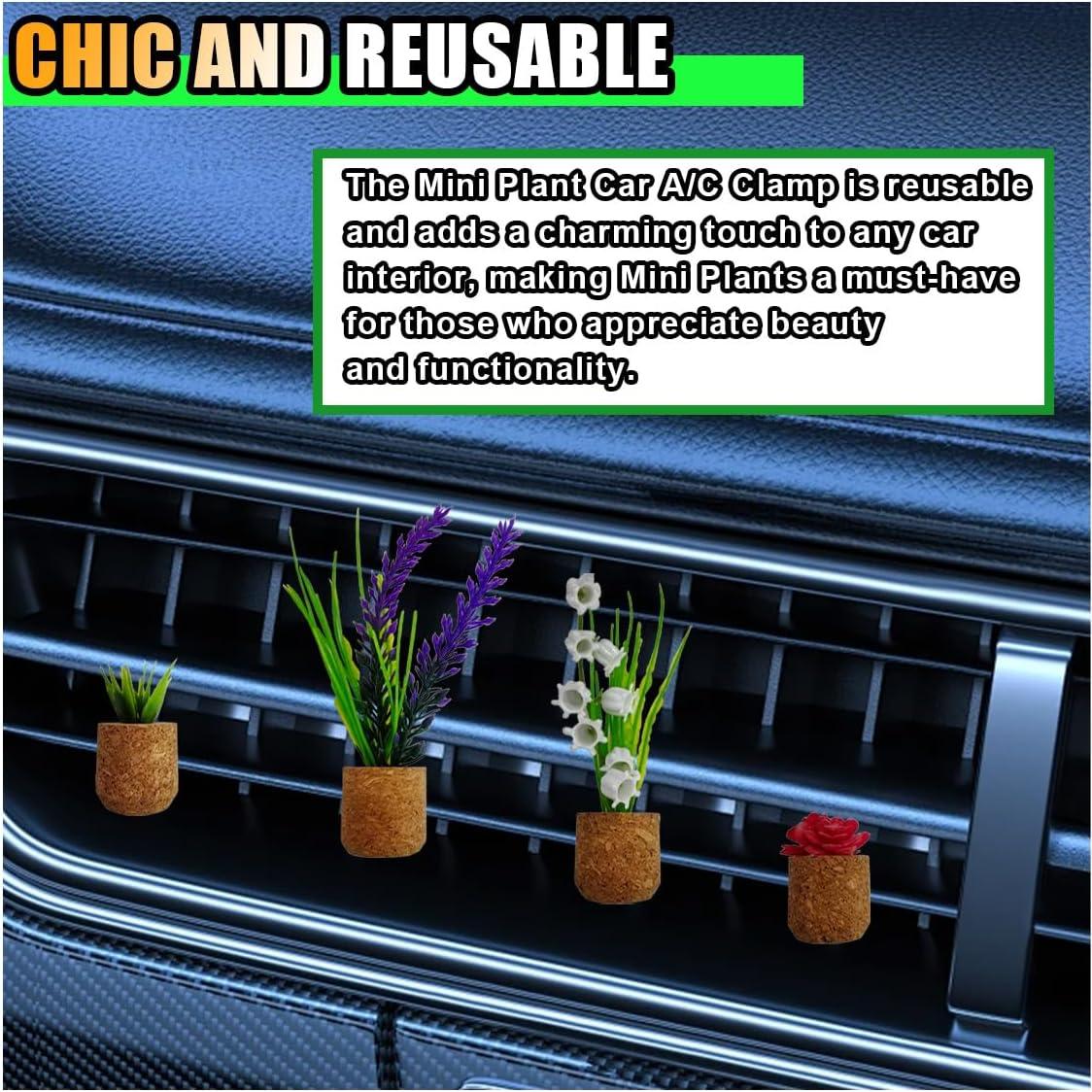 Clip de Ventilación Ambientador de Aire LAINLOY 4PCS Colorido