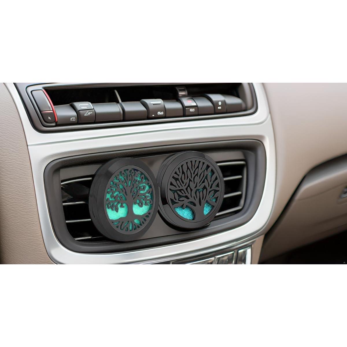 Difusor de Aromaterapia para Coche GFONDINGD 30mm 2Pcs