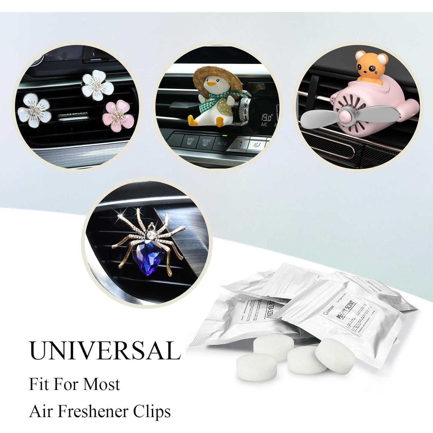 Recarga Ambientador de Coche ORIESSE Melocotón Miel 32pcs