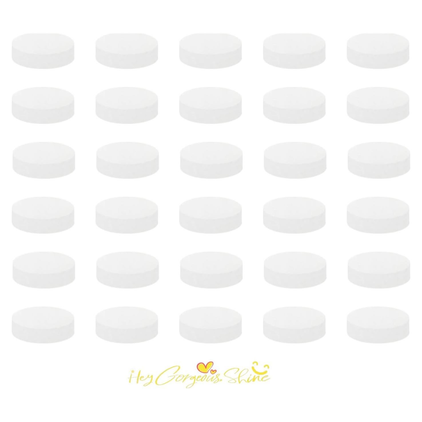 30 Almohadillas de Fieltro para Ambientador de Coche ORIESSE