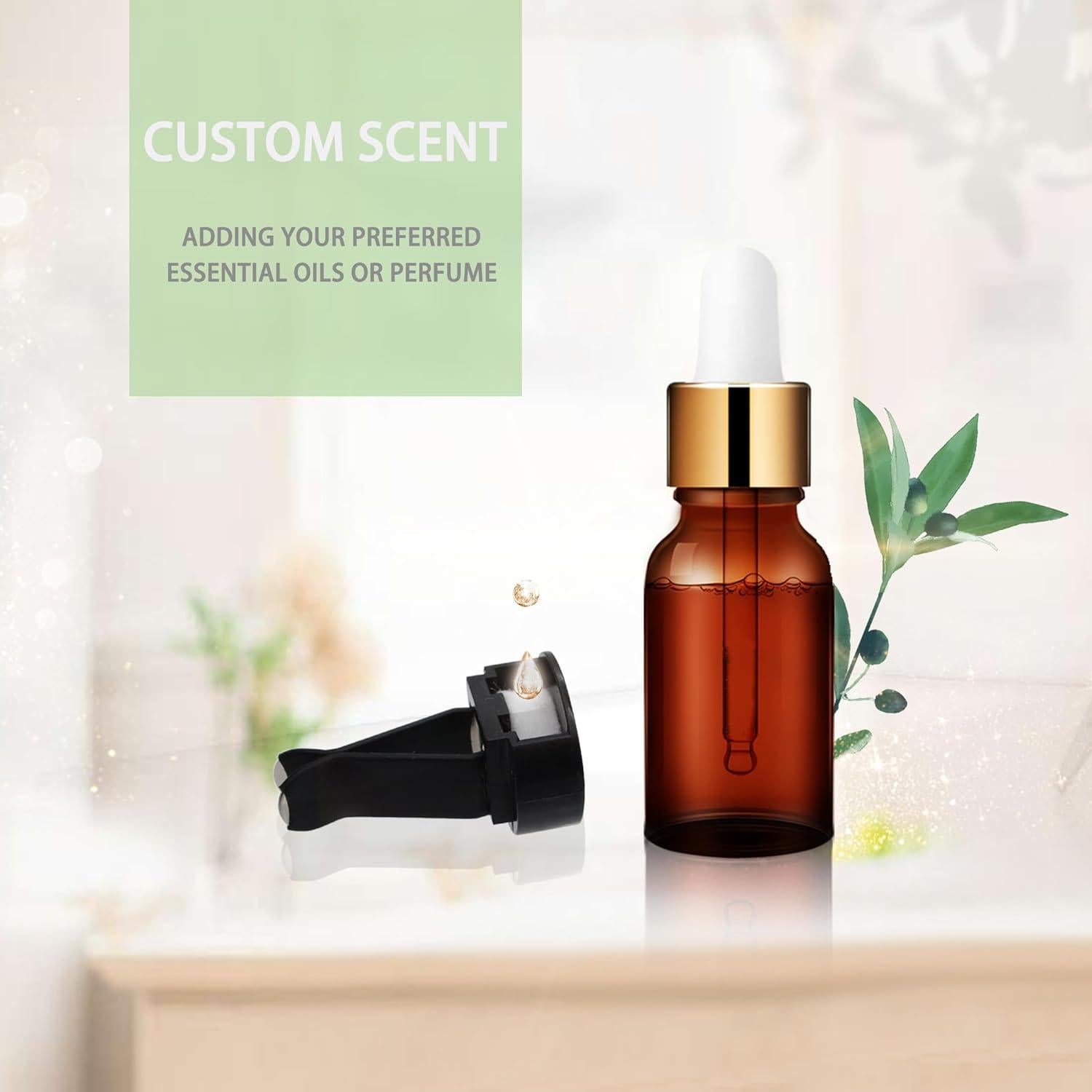 30 Almohadillas de Fieltro para Ambientador de Coche ORIESSE