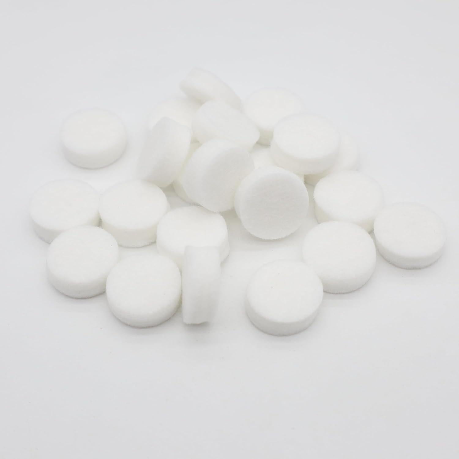 30 Almohadillas de Fieltro para Ambientador de Coche ORIESSE