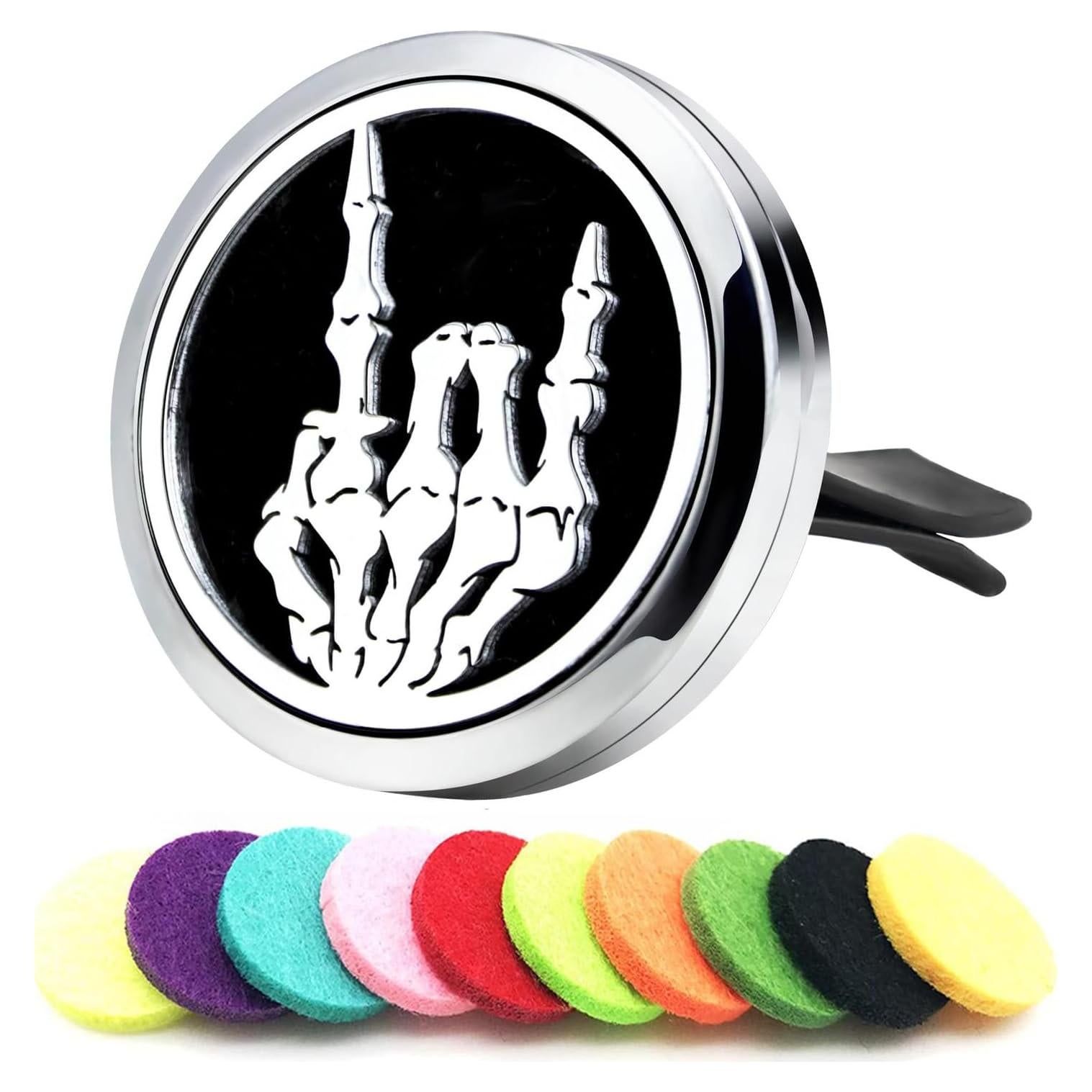 Difusor de Aceite Esencial para Auto AZNECK Clip Ventilación