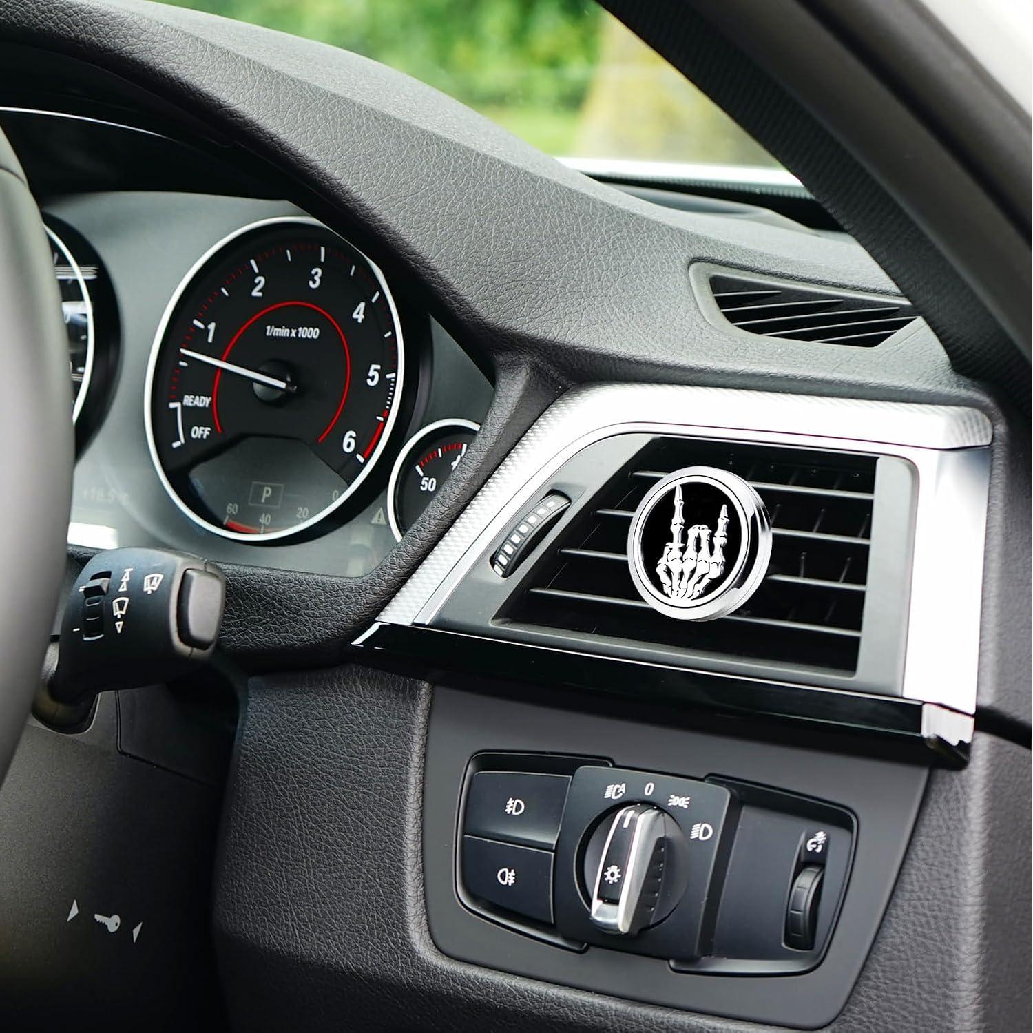 Difusor de Aceite Esencial para Auto AZNECK Clip Ventilación