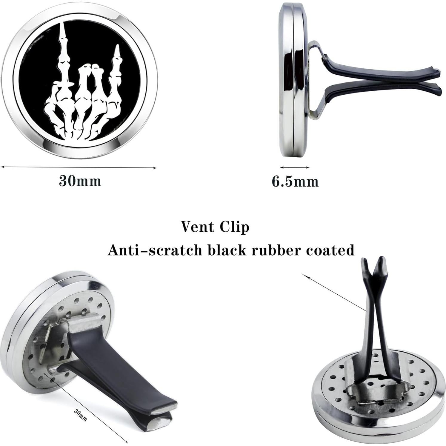 Difusor de Aceite Esencial para Auto AZNECK Clip Ventilación