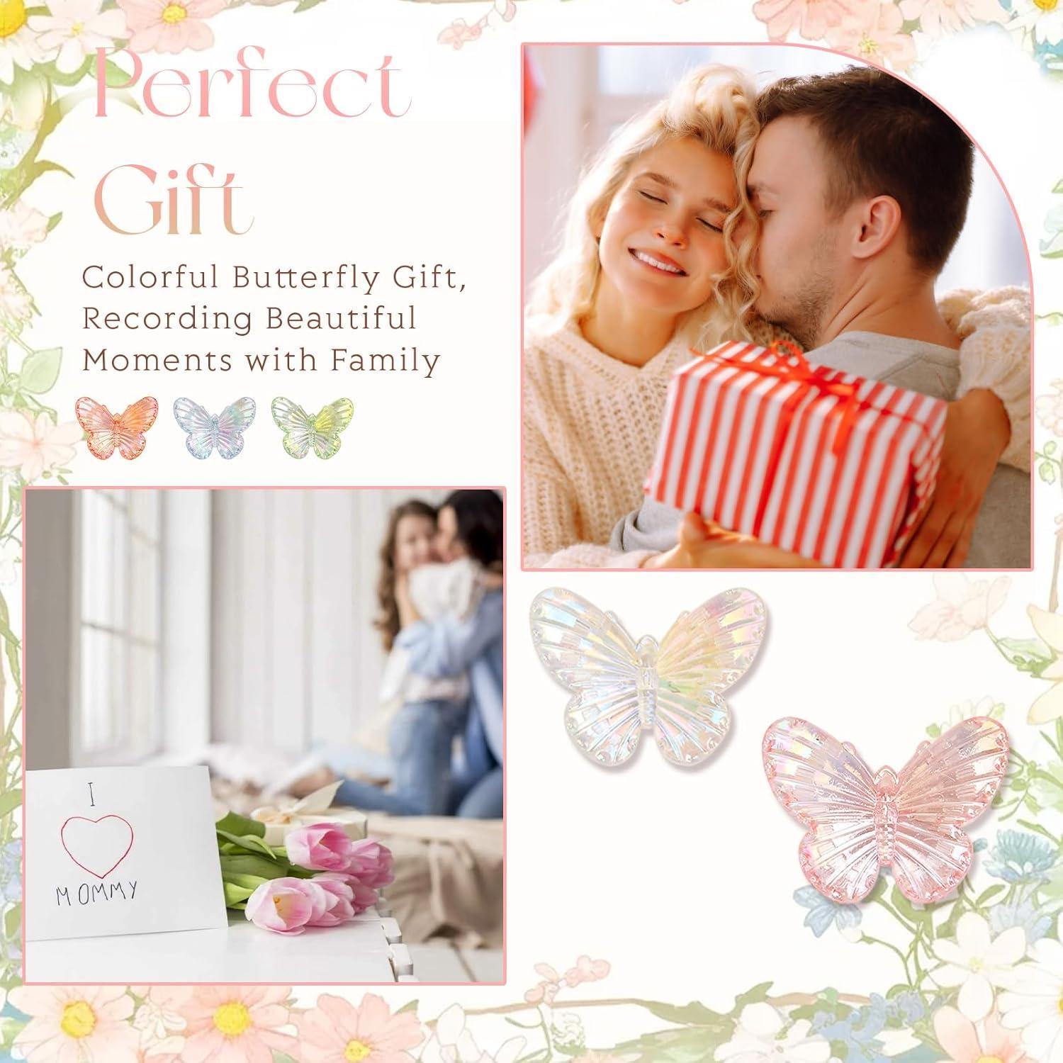 Set de 6 Clips de Ventilación Mariposa Zmoso para Coche