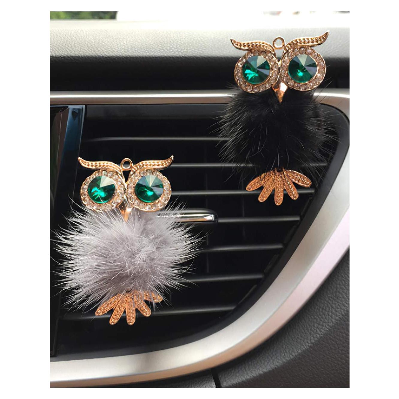 Difusor de Auto WZPQ Búho 2pcs Ambientador Ventilación