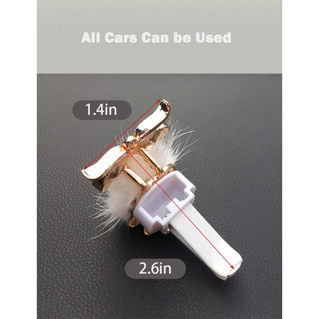 Difusor de Auto WZPQ Búho 2pcs Ambientador Ventilación