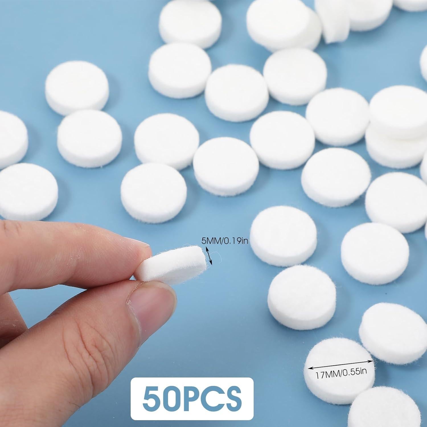 50 Almohadillas de Recarga para Ambientador de Coche JJUNW