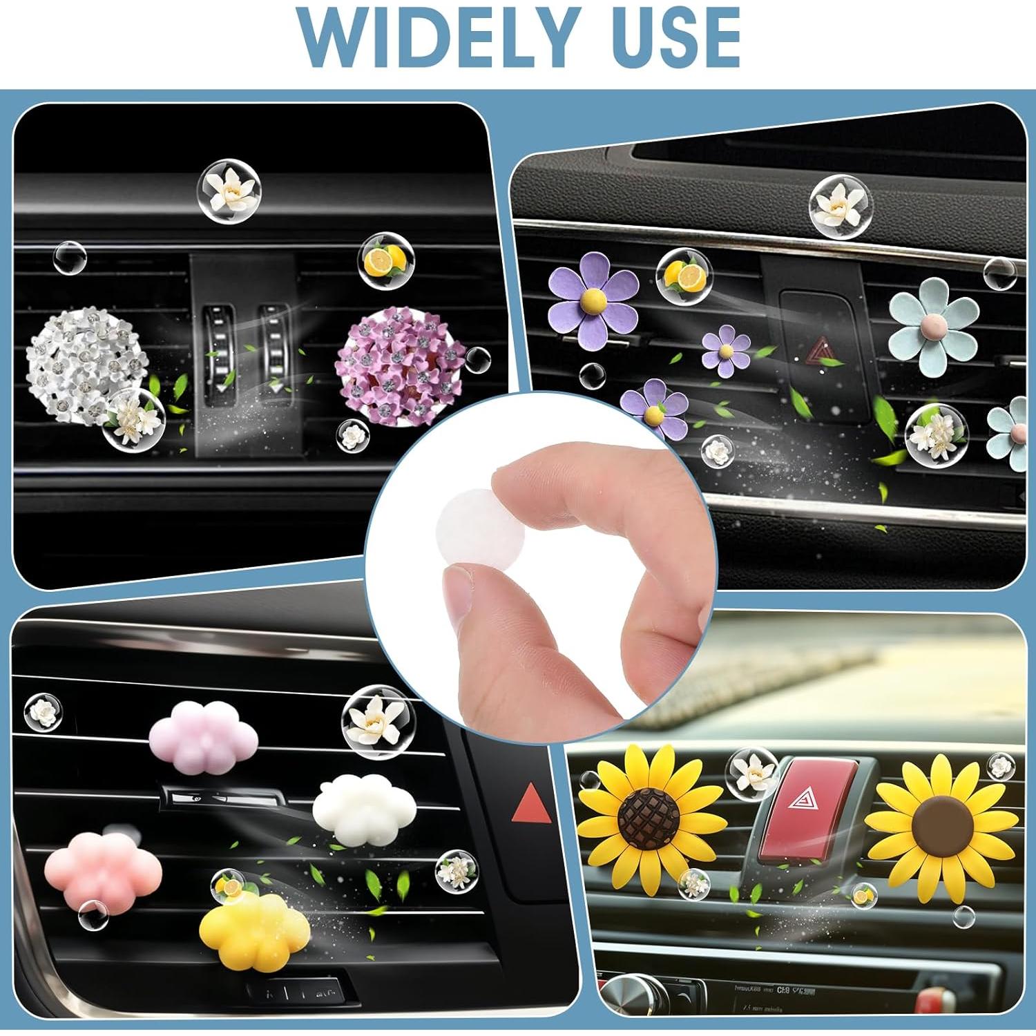 50 Almohadillas de Recarga para Ambientador de Coche JJUNW