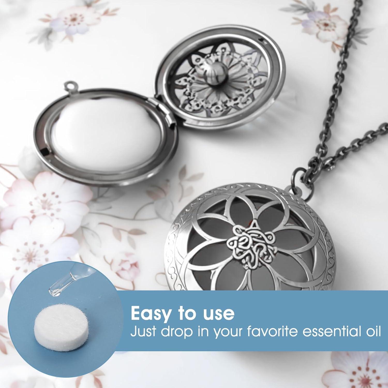 50 Almohadillas de Recarga para Ambientador de Coche JJUNW