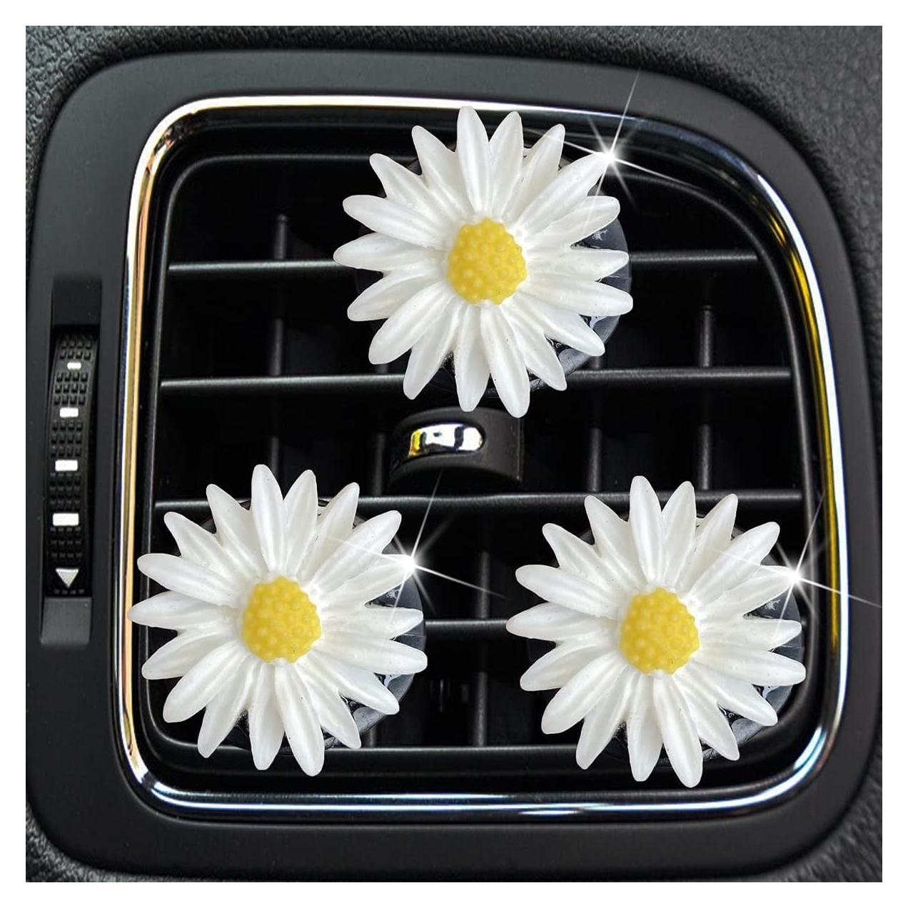 Clip de Perfume para Coche Maxtech Flores Lindas 3 Piezas