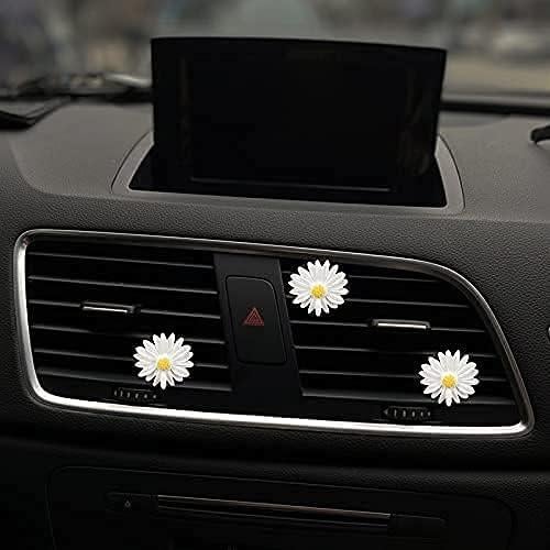 Clip de Perfume para Coche Maxtech Flores Lindas 3 Piezas