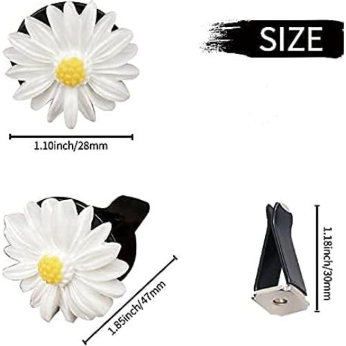 Clip de Perfume para Coche Maxtech Flores Lindas 3 Piezas