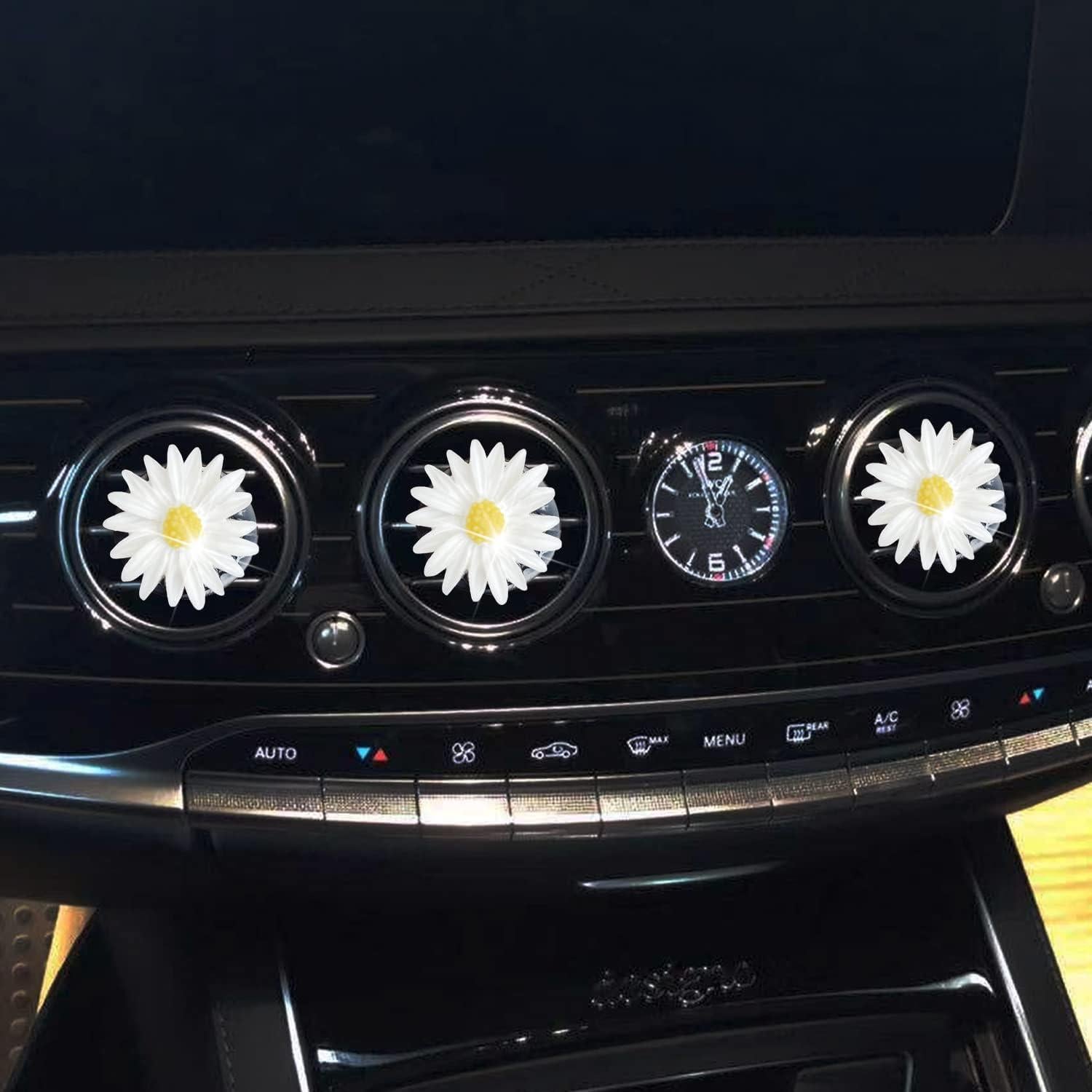 Clip de Perfume para Coche Maxtech Flores Lindas 3 Piezas