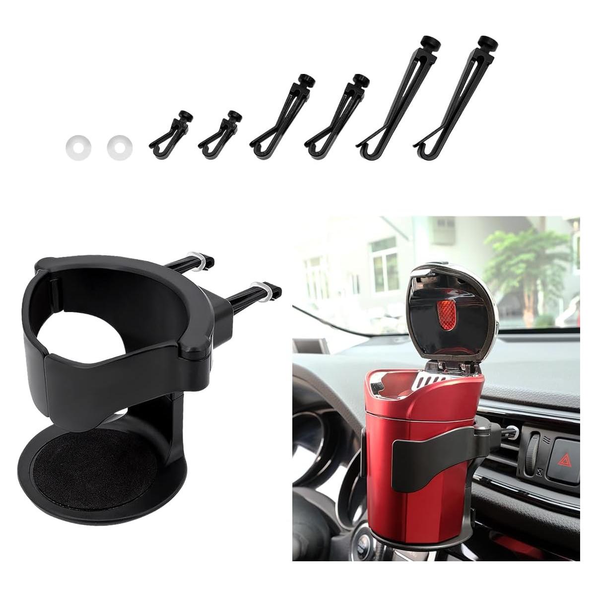 Soporte para Taza de Auto Ohleats Ajustable con Clips