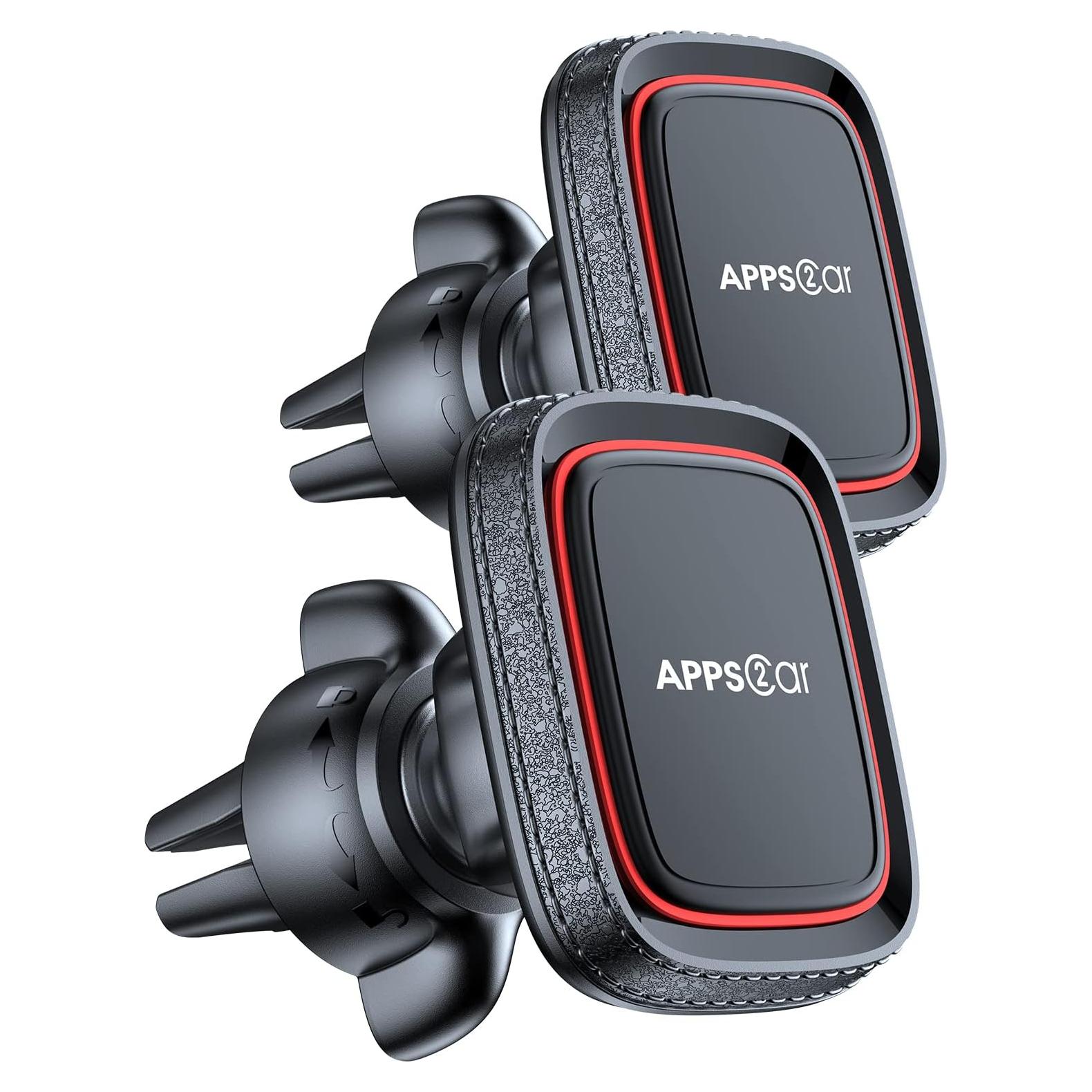 Soporte Magnético para Teléfono en Auto Wiiki-Tech M02pro-AV2S-2