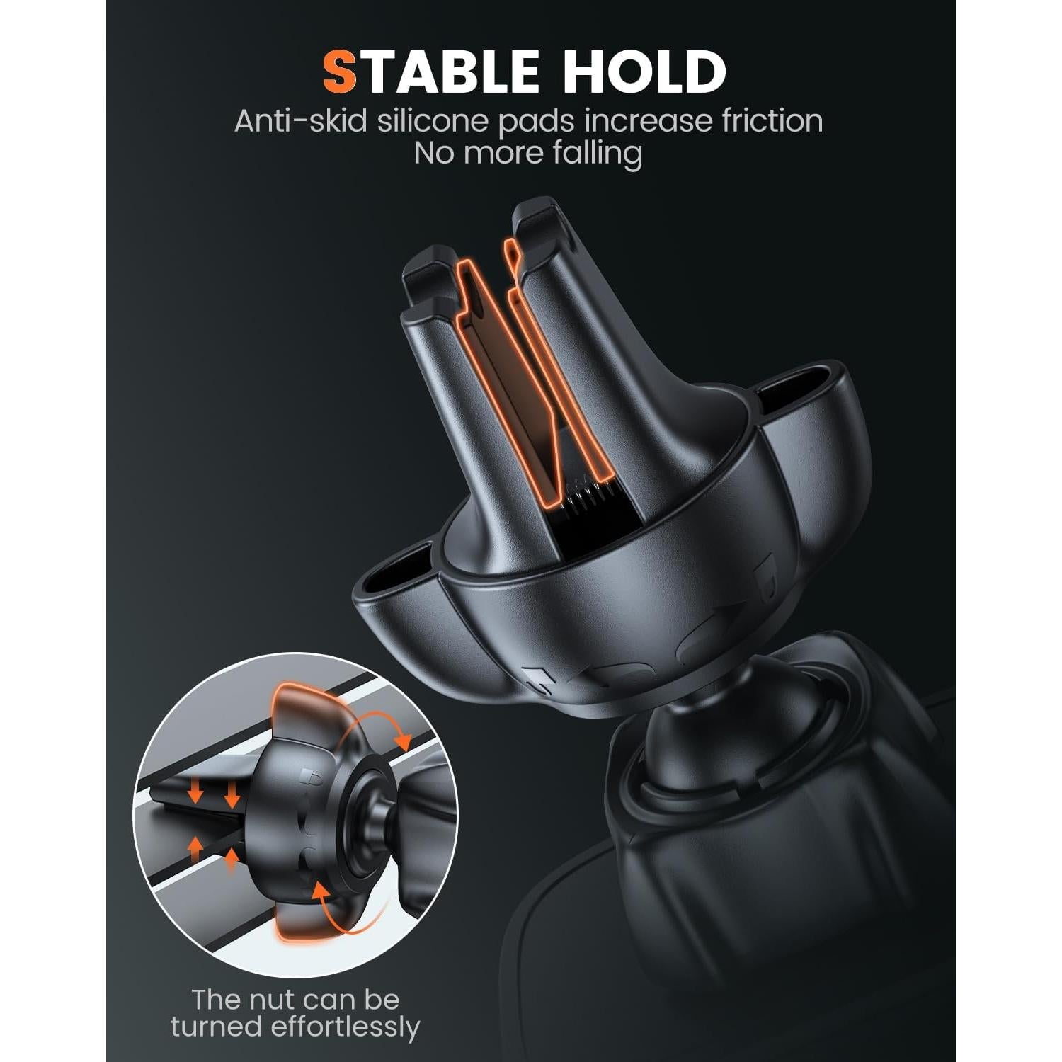 Soporte Magnético para Teléfono en Auto Wiiki-Tech M02pro-AV2S-2