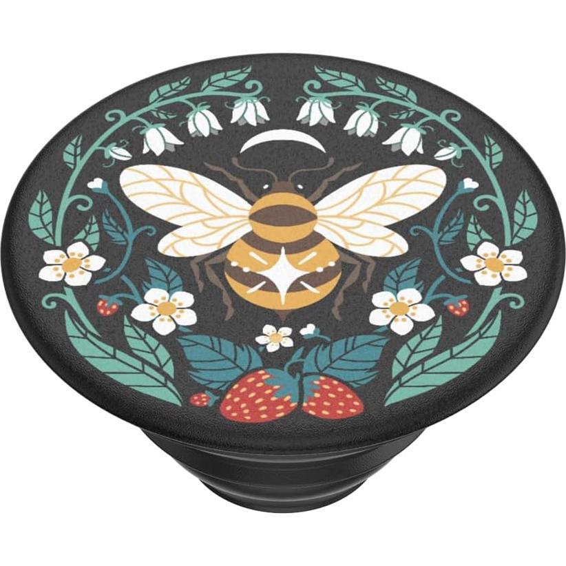 PopSockets Agarre para Teléfono Abeja Boho - Soporte Intercambiable