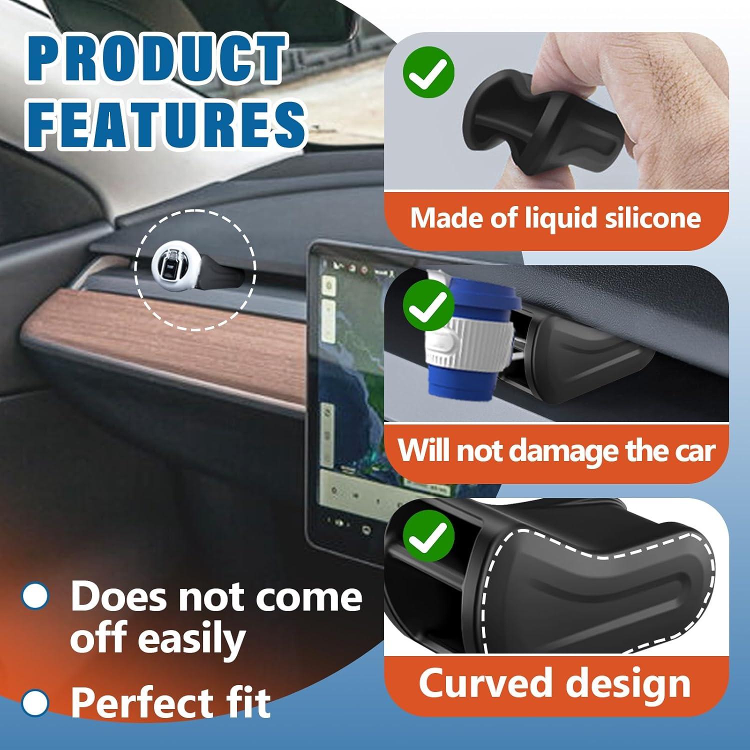 Adaptador de Ambientador Foycow para Tesla Model 3 y Y - 4 Pcs