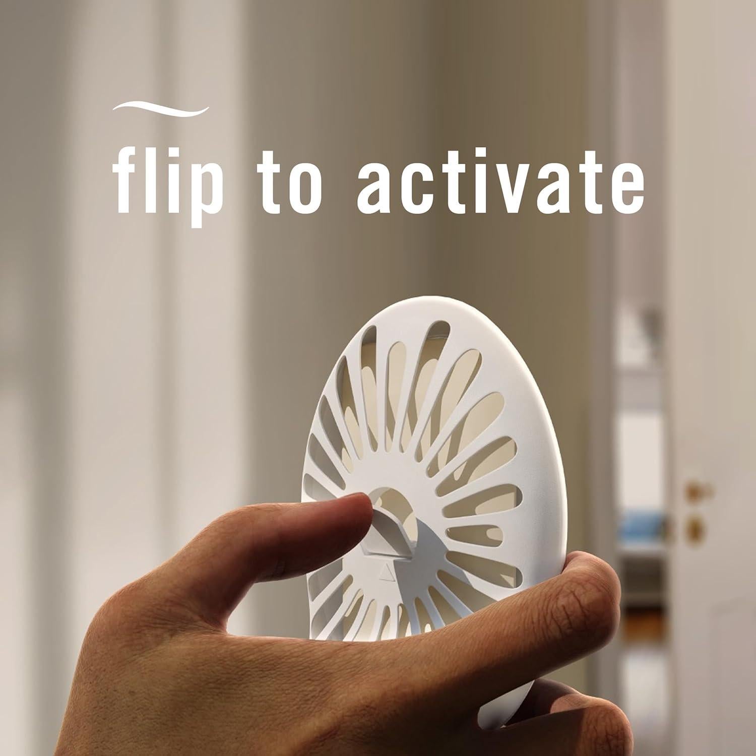 Ambientador Febreze Oceánico 4 Unidades, Combate Olores 45 Días