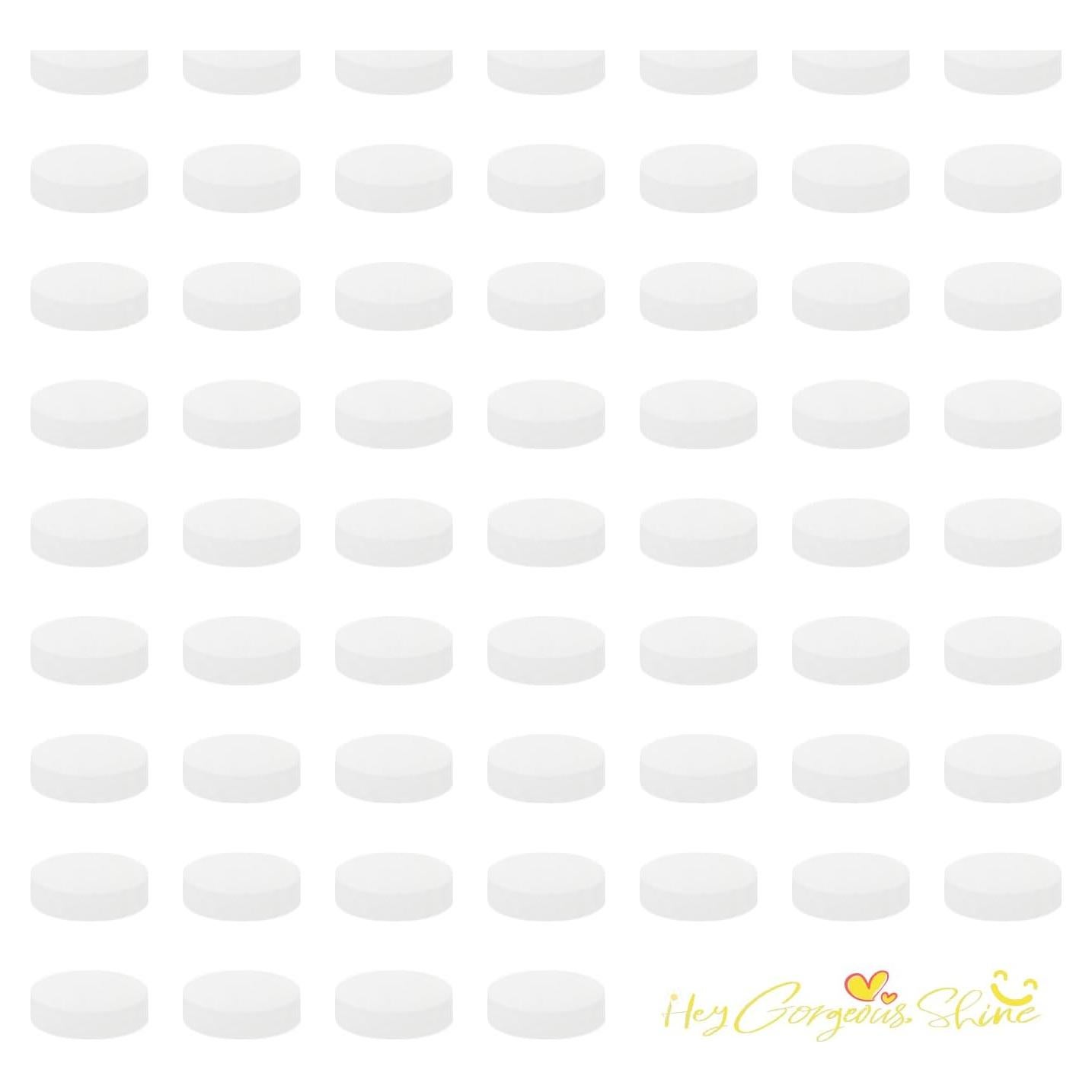 60 Almohadillas de Fieltro para Ambientador de Coche ORIESSE