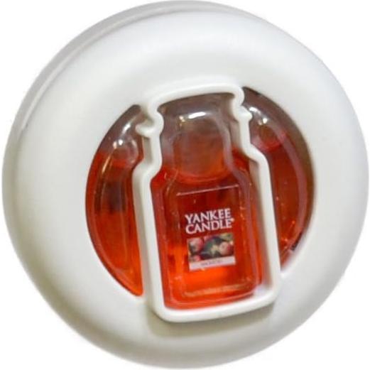 Aromatizante de Auto Yankee Candle Smart Scent Clips 4 Unidades Macintosh