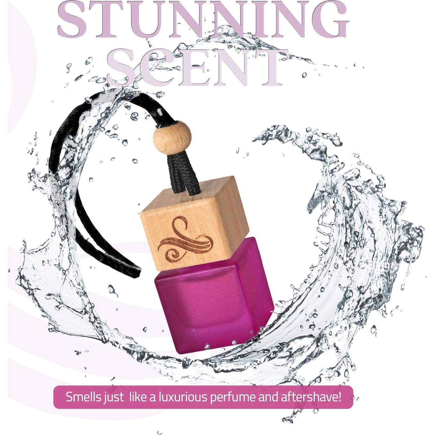 Ambientador de Coche Perfa Alien para Mujeres - Aroma Fuerte