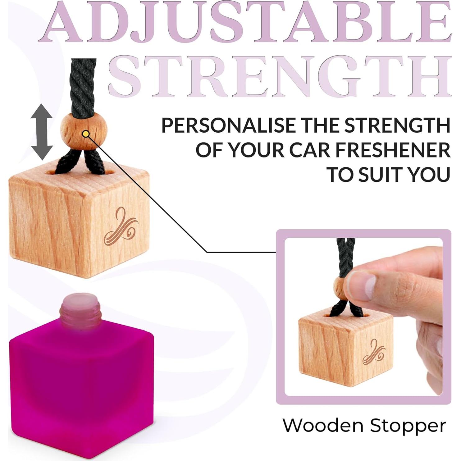 Ambientador de Coche Perfa Alien para Mujeres - Aroma Fuerte