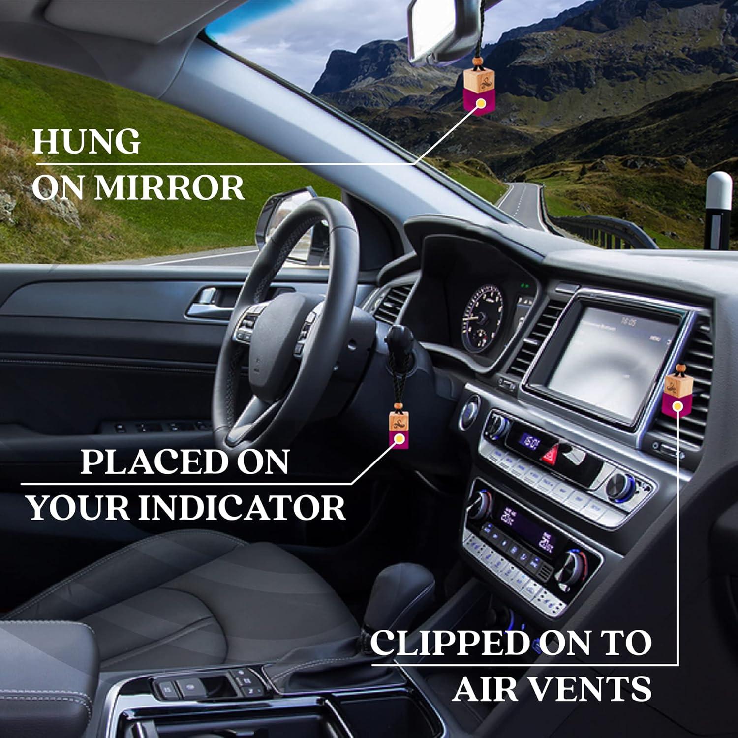 Ambientador de Coche Perfa Alien para Mujeres - Aroma Fuerte