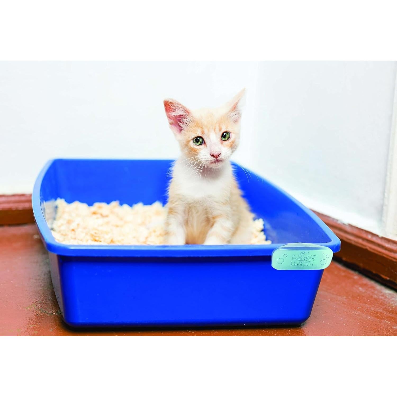 Clip Ambientador Eco Air Fresh Products Cítrico 10 Unidades