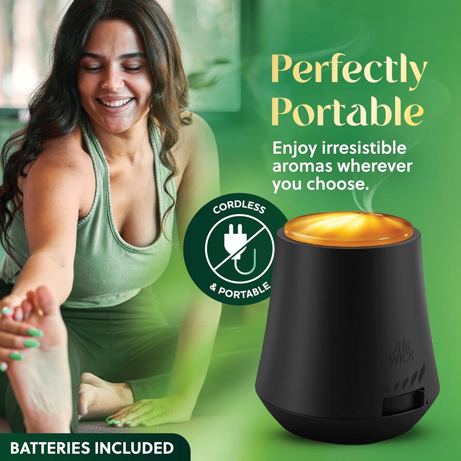 Difusor de Aceites Esenciales Air Wick 1ct Portátil