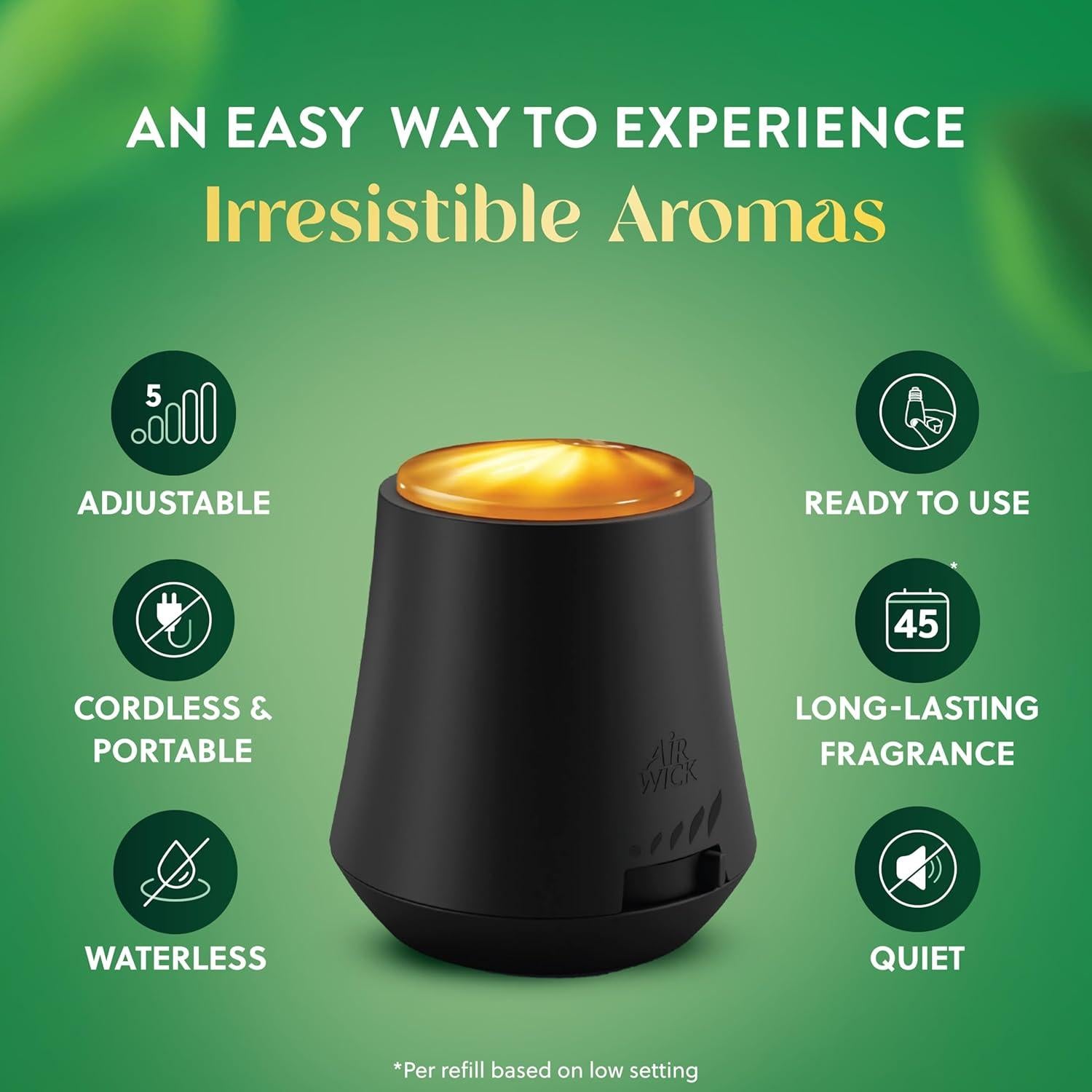 Difusor de Aceites Esenciales Air Wick 1ct Portátil