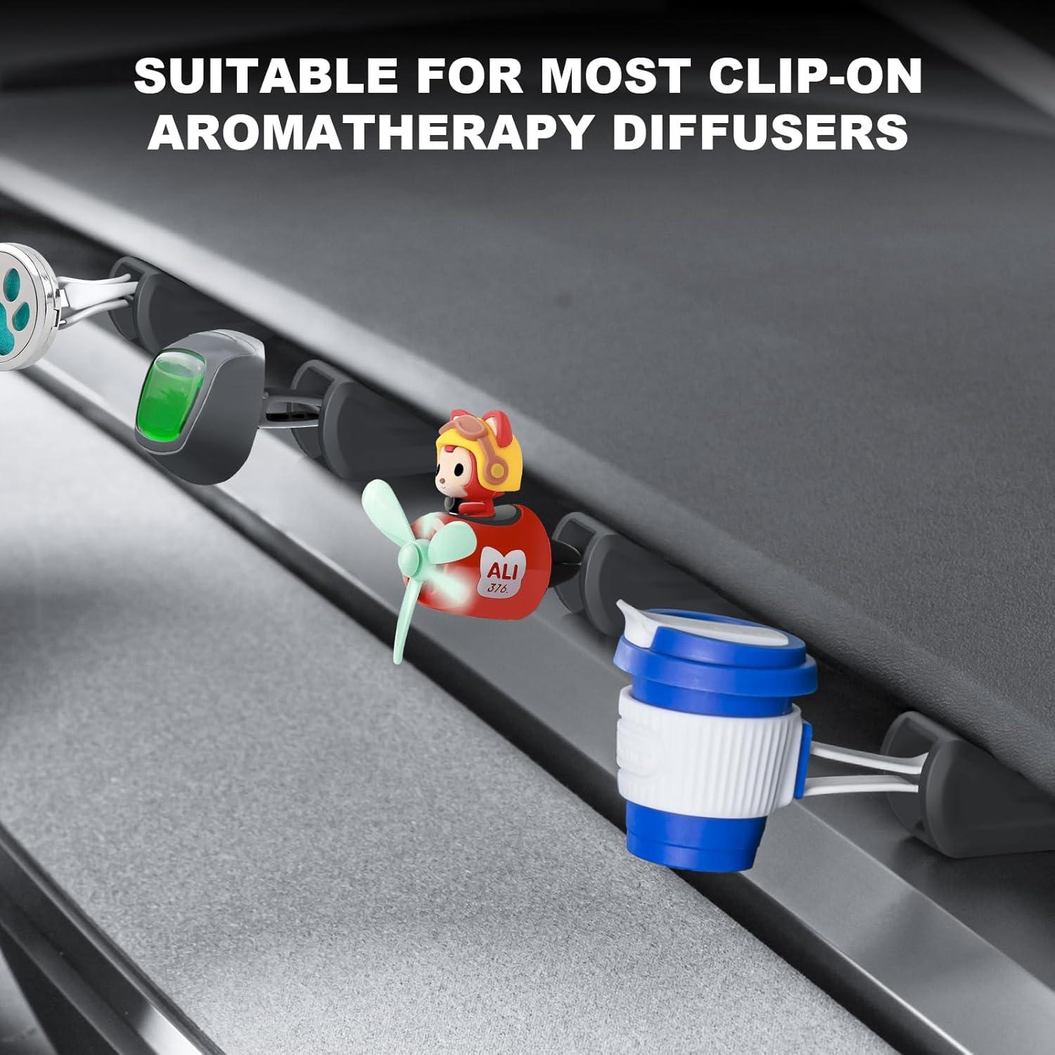 Adaptador de Ambientador KUNIST para Tesla Model 3 y Y 2017-2025