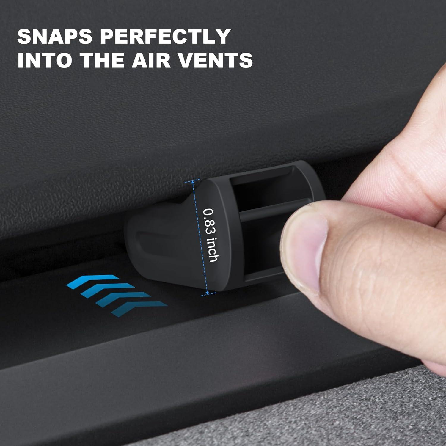 Adaptador de Ambientador KUNIST para Tesla Model 3 y Y 2017-2025