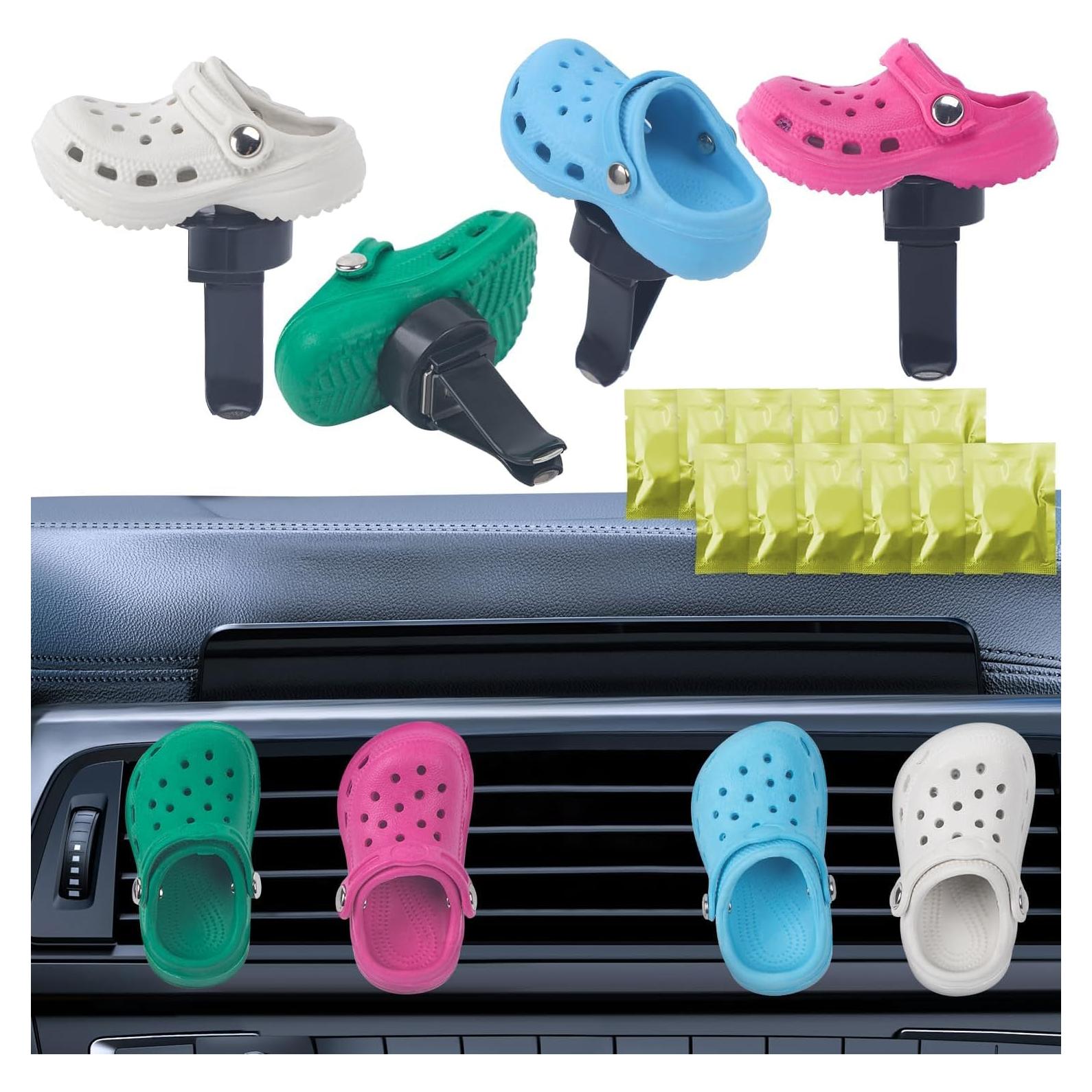 Ambientador de coche recargable JUNI QUTE en forma de zapato