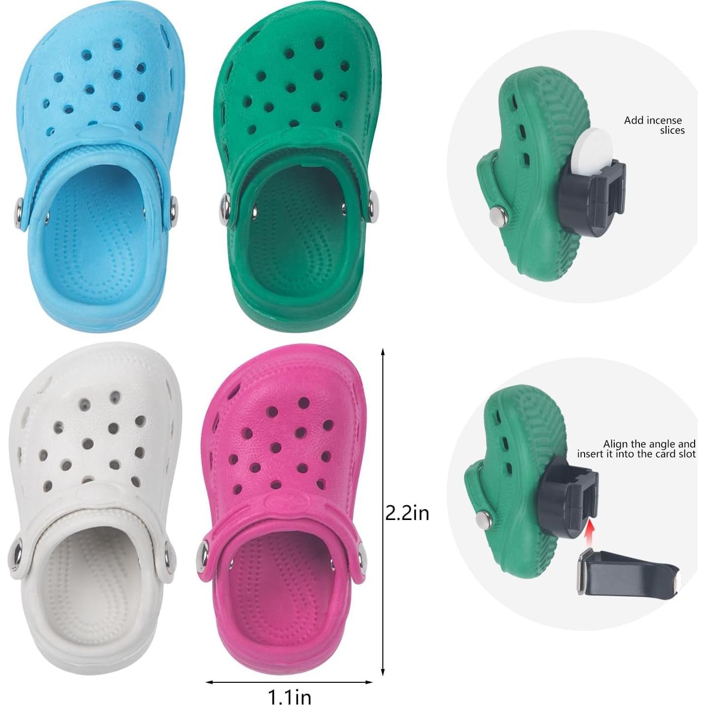 Ambientador de coche recargable JUNI QUTE en forma de zapato